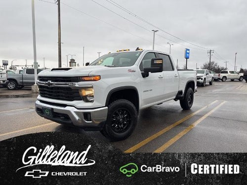 2024 Chevrolet Silverado 3500 HD Crew Cab Standard Box 4-Wheel Drive LT