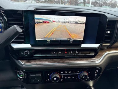 2024 Chevrolet Silverado 3500 HD Crew Cab Standard Box 4-Wheel Drive LT