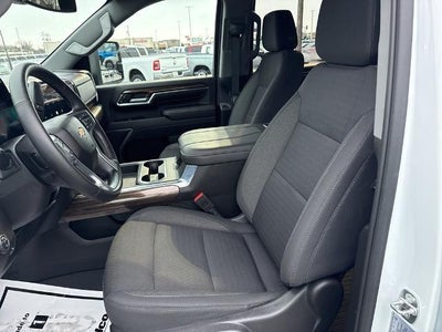 2024 Chevrolet Silverado 3500 HD Crew Cab Standard Box 4-Wheel Drive LT