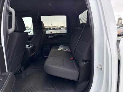 2024 Chevrolet Silverado 3500 HD Crew Cab Standard Box 4-Wheel Drive LT