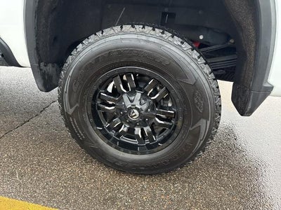 2024 Chevrolet Silverado 3500 HD Crew Cab Standard Box 4-Wheel Drive LT