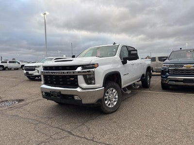 2021 Chevrolet Silverado 3500 HD Crew Cab Standard Box 4-Wheel Drive LT