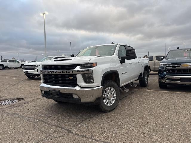 2021 Chevrolet Silverado 3500 HD Crew Cab Standard Box 4-Wheel Drive LT