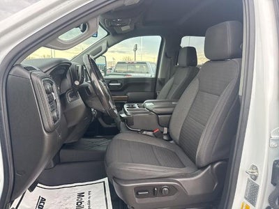 2021 Chevrolet Silverado 3500 HD Crew Cab Standard Box 4-Wheel Drive LT