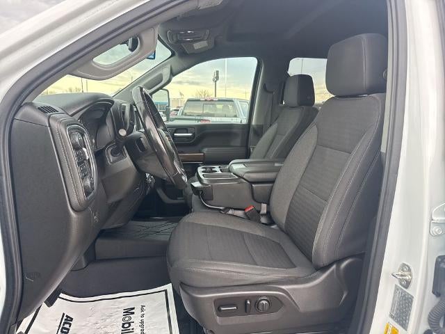 2021 Chevrolet Silverado 3500 HD Crew Cab Standard Box 4-Wheel Drive LT