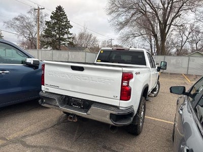 2021 Chevrolet Silverado 3500 HD Crew Cab Standard Box 4-Wheel Drive LT