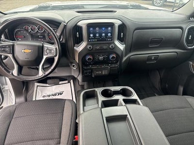 2021 Chevrolet Silverado 3500 HD Crew Cab Standard Box 4-Wheel Drive LT