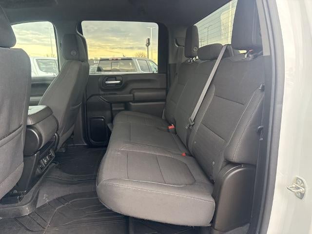 2021 Chevrolet Silverado 3500 HD Crew Cab Standard Box 4-Wheel Drive LT