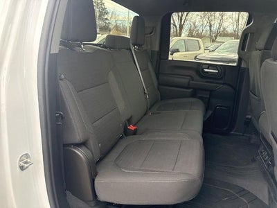 2021 Chevrolet Silverado 3500 HD Crew Cab Standard Box 4-Wheel Drive LT