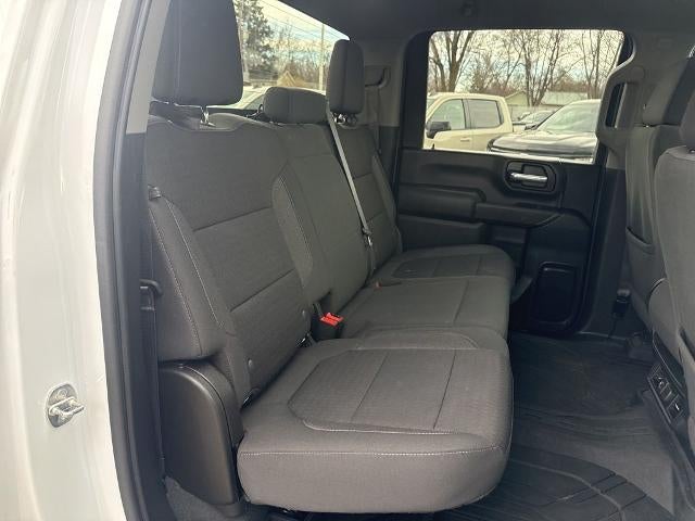 2021 Chevrolet Silverado 3500 HD Crew Cab Standard Box 4-Wheel Drive LT