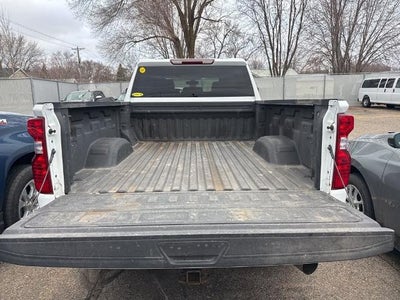 2021 Chevrolet Silverado 3500 HD Crew Cab Standard Box 4-Wheel Drive LT