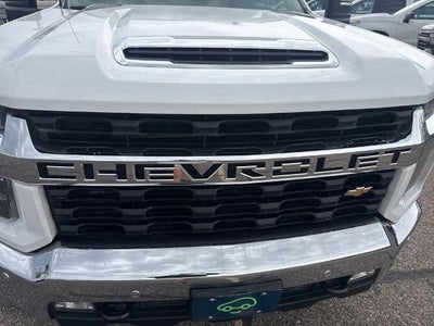 2021 Chevrolet Silverado 3500 HD Crew Cab Standard Box 4-Wheel Drive LT