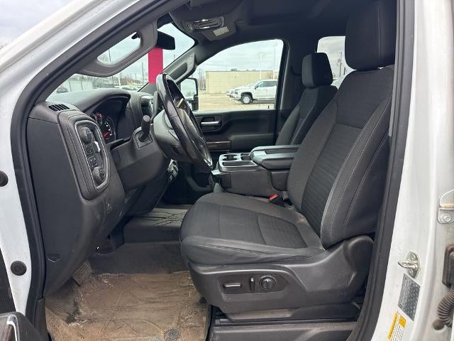 2021 Chevrolet Silverado 3500 HD Crew Cab Standard Box 4-Wheel Drive LT