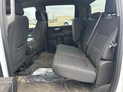 2021 Chevrolet Silverado 3500 HD Crew Cab Standard Box 4-Wheel Drive LT