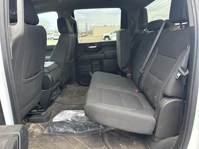 2021 Chevrolet Silverado 3500 HD Crew Cab Standard Box 4-Wheel Drive LT