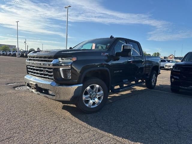 2022 Chevrolet Silverado HD LTZ 4WD Crew Cab Standard Box SRW's photo
