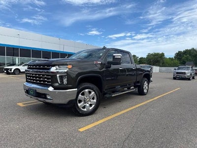 2022 Chevrolet Silverado 3500 HD LTZ