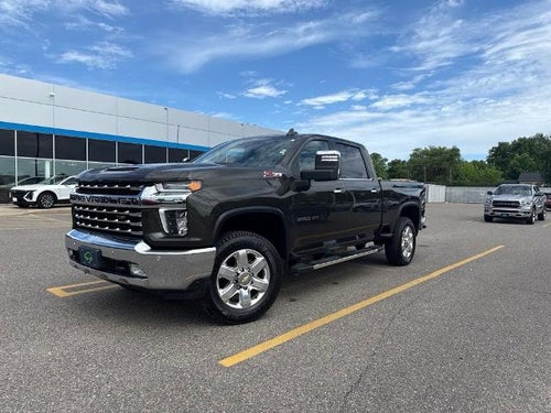 2022 Chevrolet Silverado 3500 HD LTZ