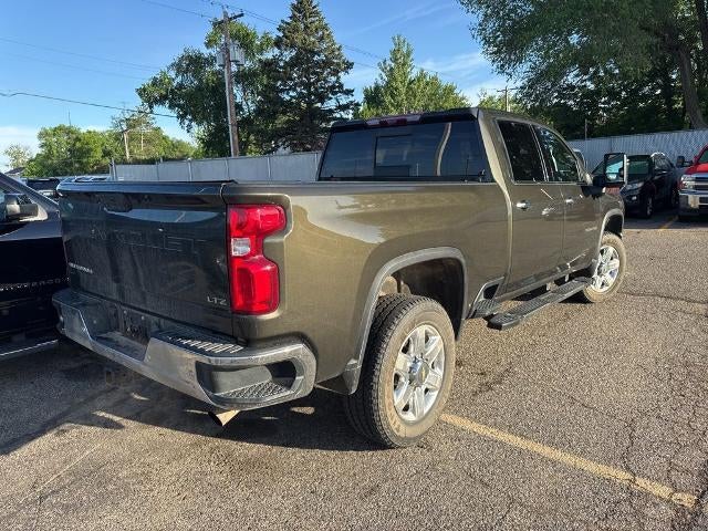 Used 2022 Chevrolet Silverado 3500HD LTZ with VIN 1GC4YUE71NF261844 for sale in St. Cloud, Minnesota
