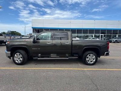 2022 Chevrolet Silverado 3500 HD LTZ