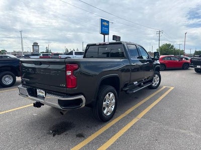 2022 Chevrolet Silverado 3500 HD LTZ