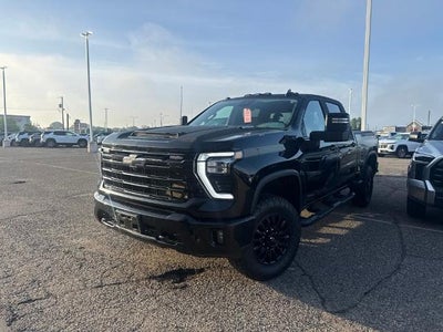 2024 Chevrolet Silverado 3500 HD LTZ