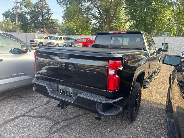Used 2024 Chevrolet Silverado 3500HD LTZ with VIN 1GC4YUE77RF281277 for sale in St. Cloud, Minnesota