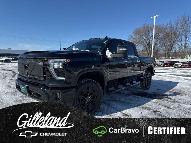 2024 Chevrolet Silverado 3500 HD Crew Cab Standard Box 4-Wheel Drive LTZ