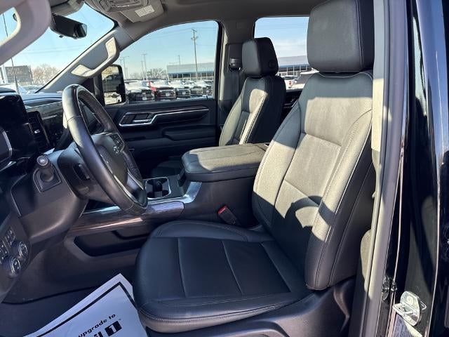 2024 Chevrolet Silverado 3500 HD Crew Cab Standard Box 4-Wheel Drive LTZ