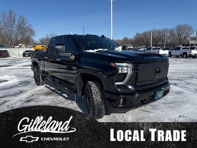 2024 Chevrolet Silverado 3500 HD Crew Cab Standard Box 4-Wheel Drive LTZ