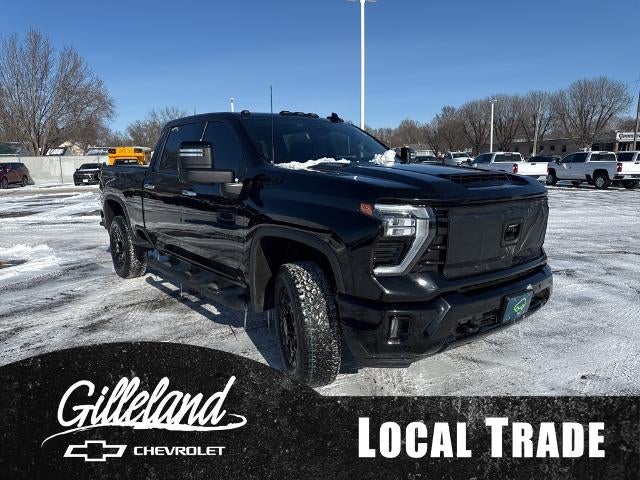 2024 Chevrolet Silverado 3500 HD Crew Cab Standard Box 4-Wheel Drive LTZ
