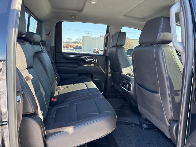 2024 Chevrolet Silverado 3500 HD Crew Cab Standard Box 4-Wheel Drive LTZ