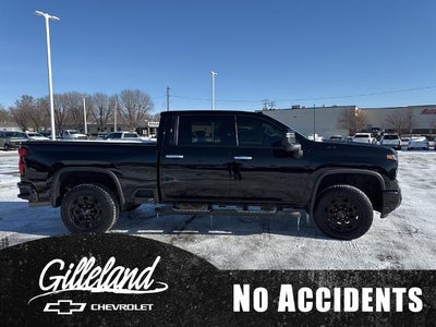 2024 Chevrolet Silverado 3500 HD Crew Cab Standard Box 4-Wheel Drive LTZ