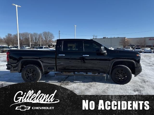2024 Chevrolet Silverado 3500 HD Crew Cab Standard Box 4-Wheel Drive LTZ