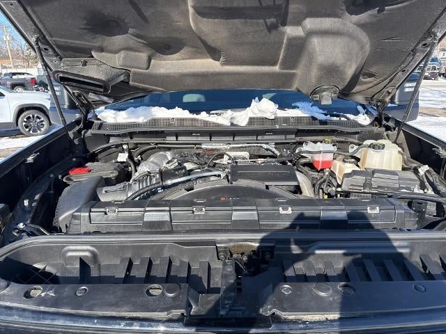 2024 Chevrolet Silverado 3500 HD Crew Cab Standard Box 4-Wheel Drive LTZ