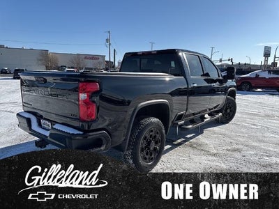 2024 Chevrolet Silverado 3500 HD Crew Cab Standard Box 4-Wheel Drive LTZ
