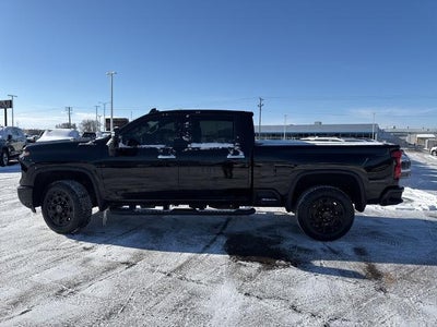 2024 Chevrolet Silverado 3500 HD Crew Cab Standard Box 4-Wheel Drive LTZ