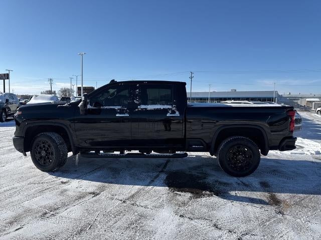 2024 Chevrolet Silverado 3500 HD Crew Cab Standard Box 4-Wheel Drive LTZ