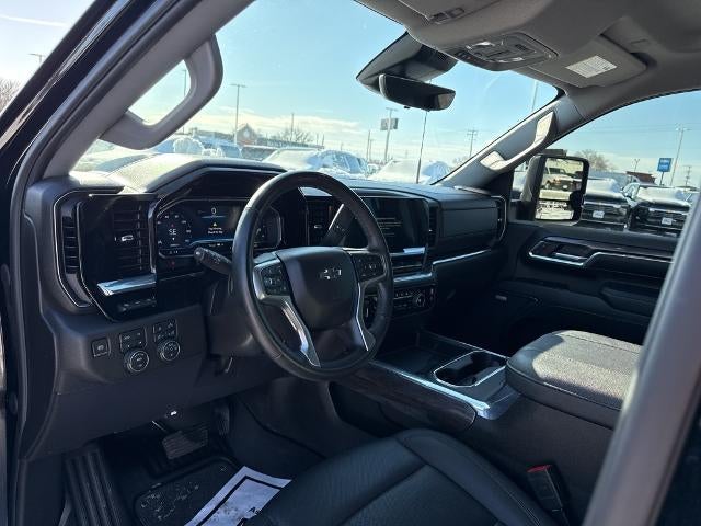 2024 Chevrolet Silverado 3500 HD Crew Cab Standard Box 4-Wheel Drive LTZ