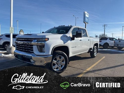2020 Chevrolet Silverado 3500 HD Crew Cab Standard Box 4-Wheel Drive LTZ
