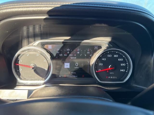 2020 Chevrolet Silverado 3500 HD Crew Cab Standard Box 4-Wheel Drive LTZ