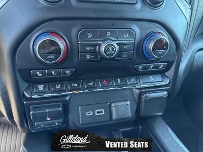 2020 Chevrolet Silverado 3500 HD Crew Cab Standard Box 4-Wheel Drive LTZ