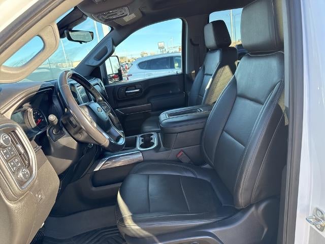 2020 Chevrolet Silverado 3500 HD Crew Cab Standard Box 4-Wheel Drive LTZ