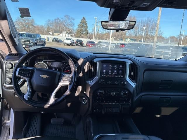 2020 Chevrolet Silverado 3500 HD Crew Cab Standard Box 4-Wheel Drive LTZ