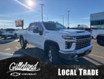 2020 Chevrolet Silverado 3500 HD Crew Cab Standard Box 4-Wheel Drive LTZ