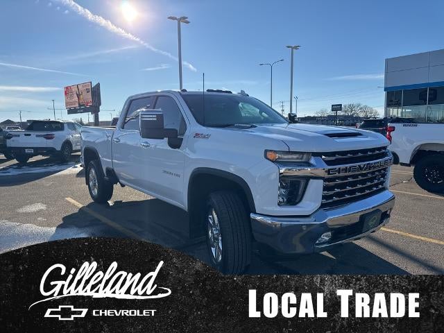 2020 Chevrolet Silverado 3500 HD Crew Cab Standard Box 4-Wheel Drive LTZ