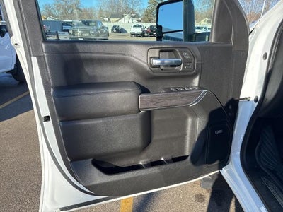 2020 Chevrolet Silverado 3500 HD Crew Cab Standard Box 4-Wheel Drive LTZ