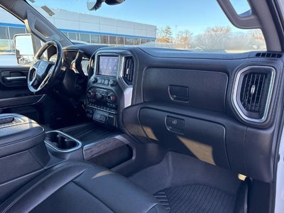 2020 Chevrolet Silverado 3500 HD Crew Cab Standard Box 4-Wheel Drive LTZ