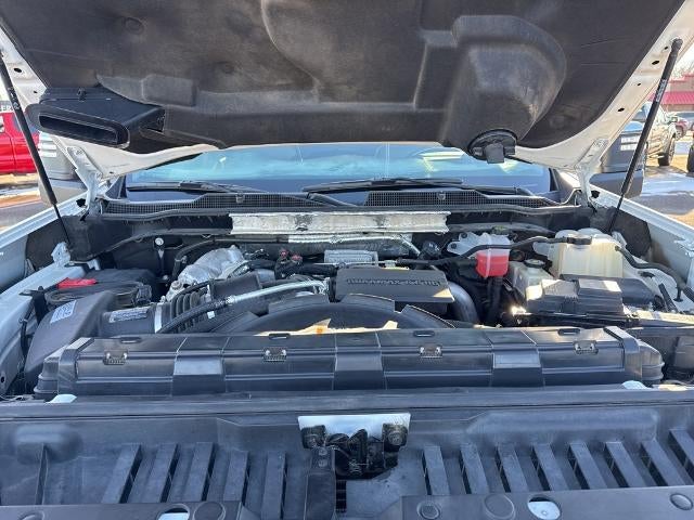 2020 Chevrolet Silverado 3500 HD Crew Cab Standard Box 4-Wheel Drive LTZ