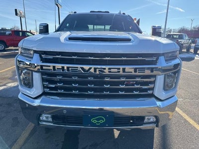 2020 Chevrolet Silverado 3500 HD Crew Cab Standard Box 4-Wheel Drive LTZ